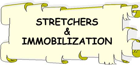 Stretchers & Immobilization Stretchers & Immobilization